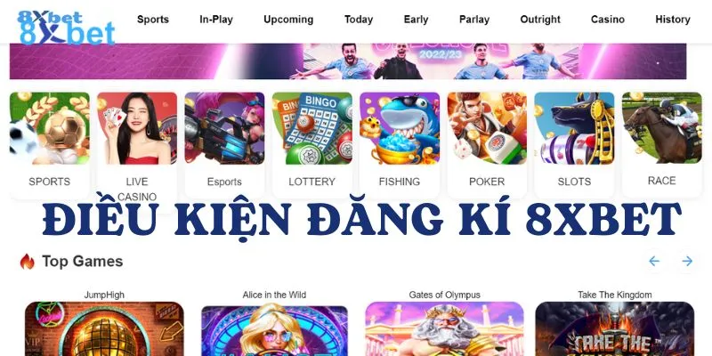 Hướng dẫn đăng ký tài khoản 8xbet dễ dàng và nhanh chóng 2 Người chơi cần chú ý đến một số điều kiện quan trọng
