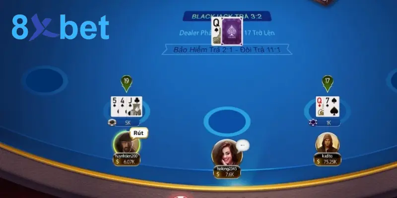 Game bài 8xbet - Nơi làm giàu của nhiều anh em cược thủ 4 Game Bài Blackjack