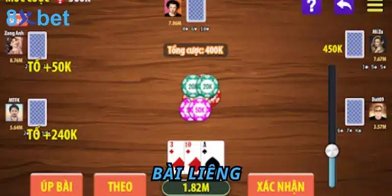 Bài Liêng - Khám Phá Cách Chơi Liêng Hấp Dẫn Tại 8Xbet 1 Bài Liêng
