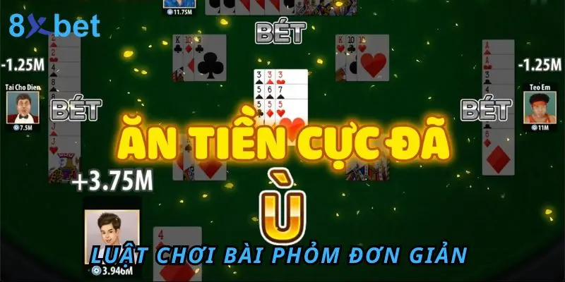 Hướng Dẫn Bài Phỏm Chiến Thắng 100% Dành Cho Người Mới 4 Luật chơi bài Phỏm đơn giản cho người mới