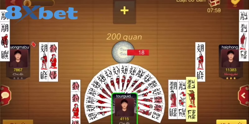 Luật Chơi Tổ Tôm Online Được Giải Thích Rõ Ràng, Chi Tiết 3 Cách chơi cơ bản trong Tổ Tôm online 8XBET