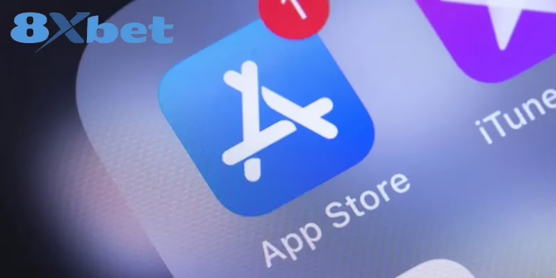 Lý do không có ứng dụng 8XBET trên App Store