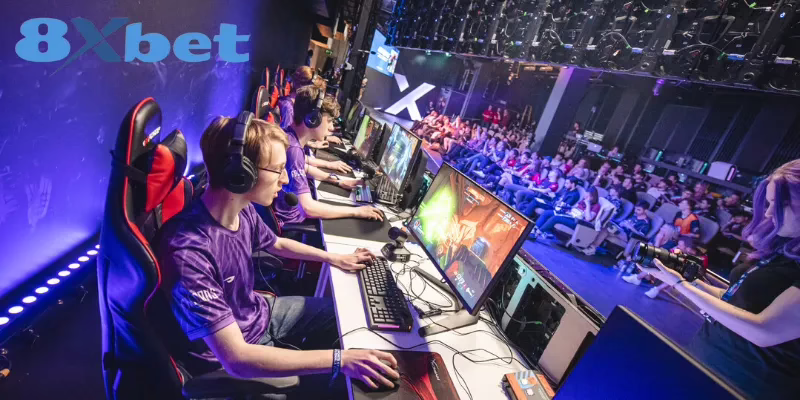 Hướng Dẫn Cá Cược Esports 8XBET (LMHT, CS2, Dota2...) 2 Thông tin cơ bản cần biết về cá cược Esports 8XBET